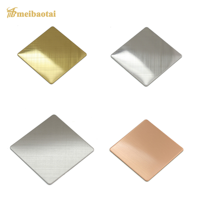 Sustainable 201 304 316 430  Cold Rolled Stainless Steel Plate Smooth Surface
