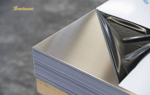 NO.4 430 Stainless Steel Sheet 4x8