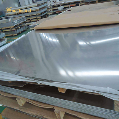 Sustainable 201J2 Mirror Cold Rolled Stainless Steel Plate 1500mm  Width