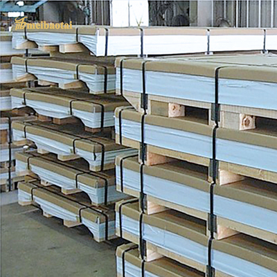 NO.4 430 Stainless Steel Sheet 4x8