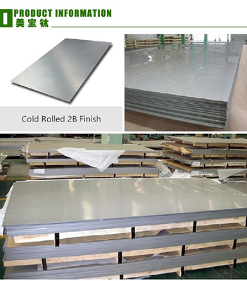 NO.4 201 Stainless Steel Sheet 4x8 Cold Rolled DIN EN Standard