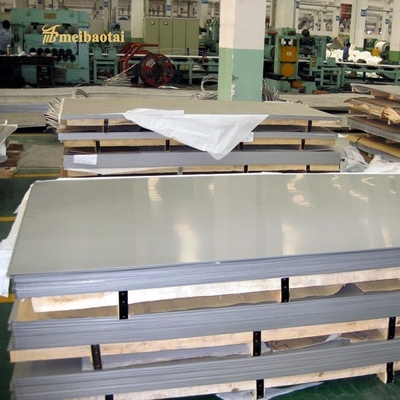 NO.4 201 Stainless Steel Sheet 4x8 Cold Rolled DIN EN Standard