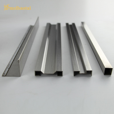 PVD Stainless Steel Decorative Wall Tile Trim U Channel U15mm