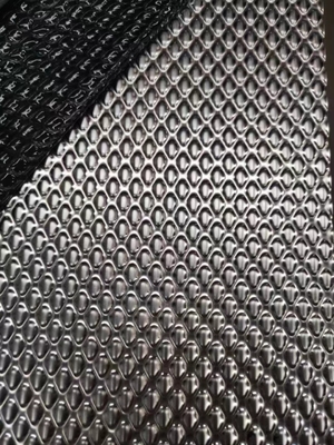 Stamped 3D Wall 304 Stainless Steel Plate Flat Shape ASTM Standard