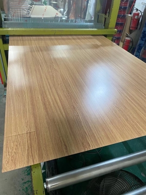 201 304 Imitation Wood Grain Stainless Steel Sheets Door Hotel Decoration