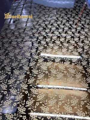 Super Mirror Etched Stainless Steel Sheet 1219x2438mm 201 304