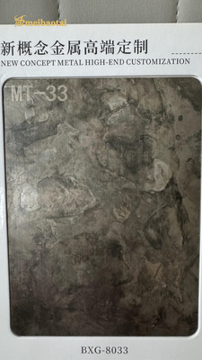 304 Special Pattern Antique Bronze Decorative Stainless Steel Sheets