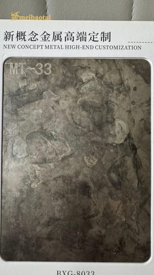 304 Special Pattern Antique Bronze Decorative Stainless Steel Sheets