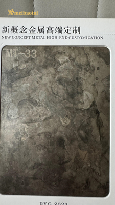 304 Special Pattern Antique Bronze Decorative Stainless Steel Sheets