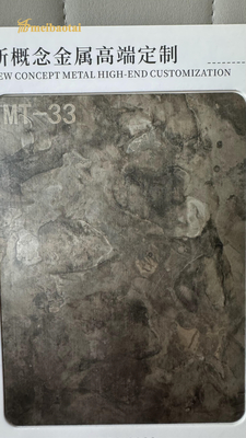 304 Special Pattern Antique Bronze Decorative Stainless Steel Sheets