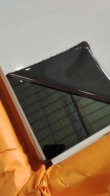 Black Mirror Color Sheet Pvd Coating Decoration Stainless Steel Plate