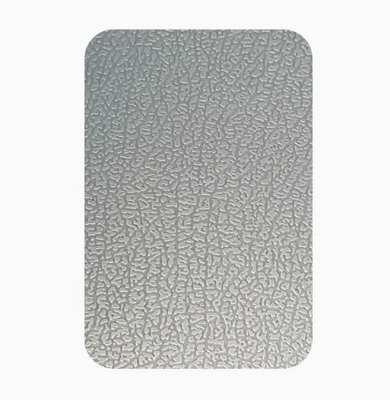 Customizable Embossed Stainless Steel Sheet With High Hardness Cr/Ni Content