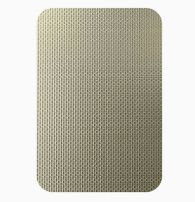 Customizable Embossed Stainless Steel Sheet With High Hardness Cr/Ni Content