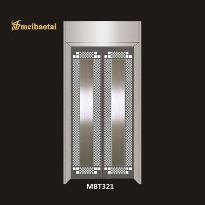1250mm Elevator Stainless Steel Sheet 2B Etched 201 Grade JIS Standard