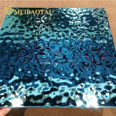 PVD Super Mirror Finish Stainless Steel Sheet 304 Grade JIS Standard