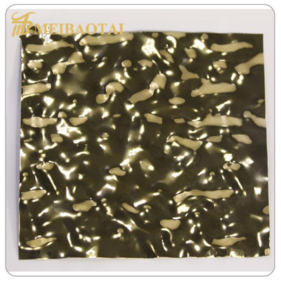 Scratch Resistance SS304 201 430 Embossed Stainless Steel Sheet Decoration Plate