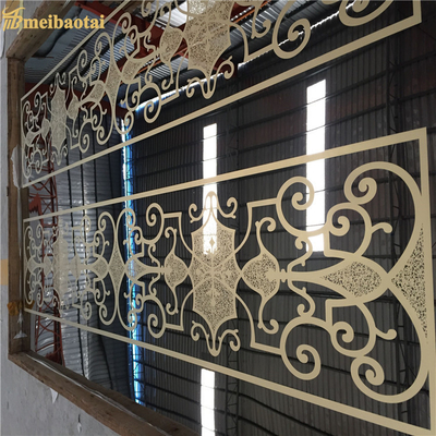 Etched Elevator Stainless Steel Sheet 1.0mm-3.0mm Thickness Slit Edge