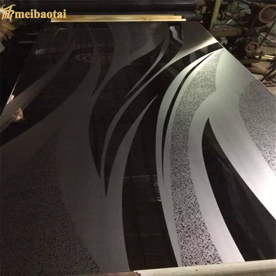 4ft Elevator Stainless Steel Sheet Astm Standard Cold Rolled Technique