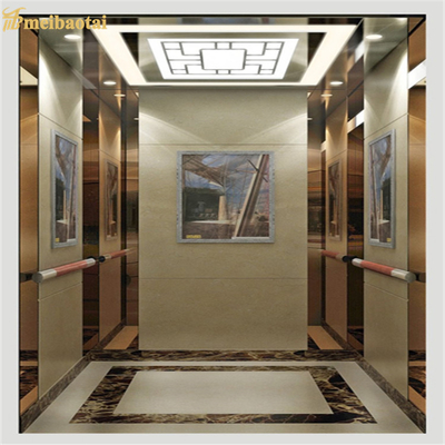 0.95mm Thickness Elevator Stainless Steel Sheet 304 Grade Polished Surface Treatment