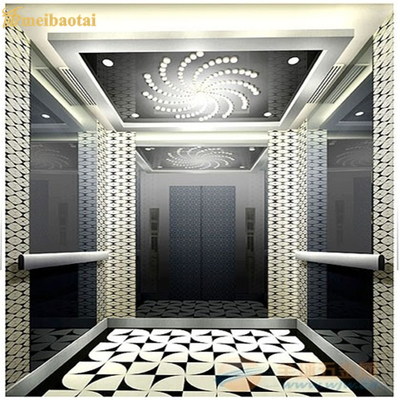 0.95mm Thickness Elevator Stainless Steel Sheet 304 Grade Polished Surface Treatment