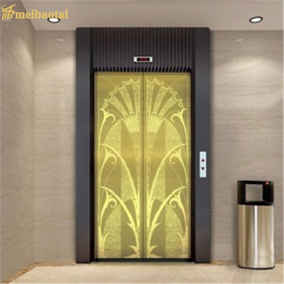 Double 7c PVC Elevator Stainless Steel Sheet , steel sheet 304 ODM Acceptable