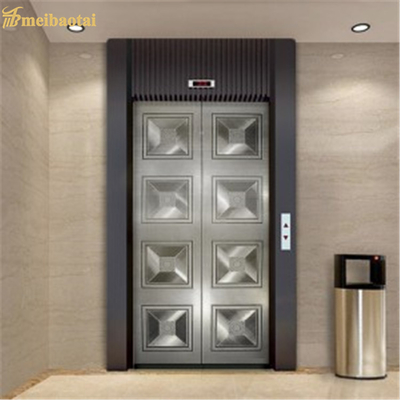 Symmetrical Elevator Stainless Steel Sheet 304l DIN Standard Etched Surface