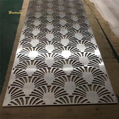 Antique Bronze Stainless Steel Room Divider Hotel Decoration 0.3-3.0 MM
