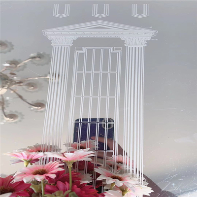 Oem Etched Stainless Steel Sheet 1.0mm Thickness Slit Edge