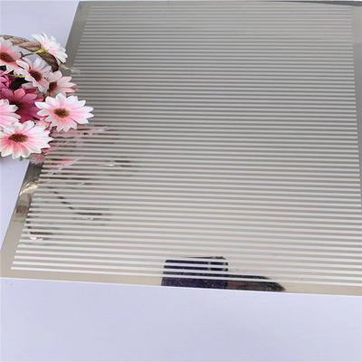 8K 304 Mirror Finish Stainless Steel Sheet JISCO Material For Elevator
