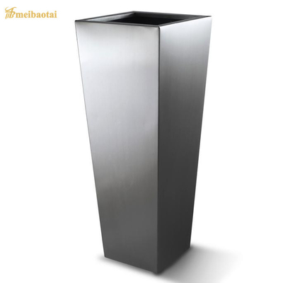 316 Stainless Steel Metal Fabrication 100mm Diameter NO.4 Surface