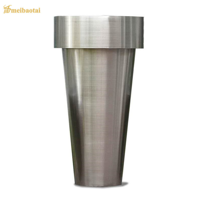 316 Stainless Steel Metal Fabrication 100mm Diameter NO.4 Surface