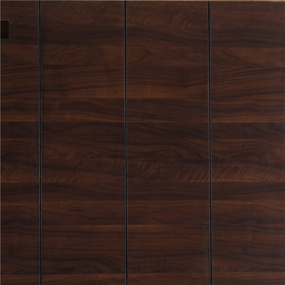 Slit Edge 304 Decorative Stainless Steel Sheet Imitation Wood Grain Coated