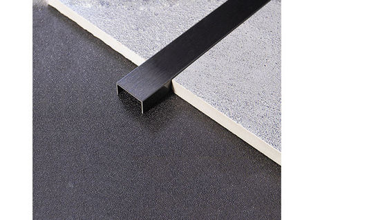 Dobra cena Dekoracyjna płytka ze stali nierdzewnej 12 mm PVD ze stali nierdzewnej w Internecie