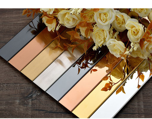 Dobra cena. Profil dekoracyjny wkładki ze stali nierdzewnej w kształcie litery U do salonu w Internecie