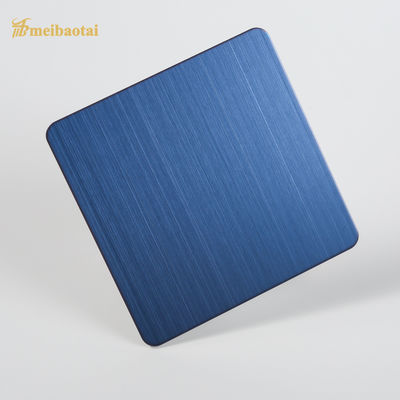 Arkusz stali nierdzewnej 8c PVC Film 430 Grade Hairline 1219x2438mm do kuchni komercyjnych