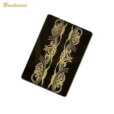 Dobra cena. 8ft X 4ft Winda Blacha ze stali nierdzewnej o grubości 1,0 mm Dekoracyjna płyta podnosząca w Internecie