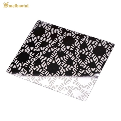 PVD Color Coated Mirror Polish Blacha do trawienia ze stali nierdzewnej o grubości 1,0 mm