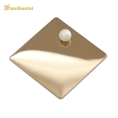Grubość 1,2 mm Dekoracyjna blacha ze stali nierdzewnej 201J1 j2 304 Golden Rose Gold Blue Purple