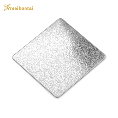 Super Mirror Dekoracyjna blacha ze stali nierdzewnej o grubości 0,55 mm Standard ASTM
