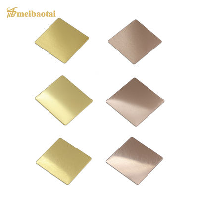 Dobra cena JIS Standardowa blacha ze stali nierdzewnej walcowanej na zimno Złota linia włosów 4 stopy w Internecie