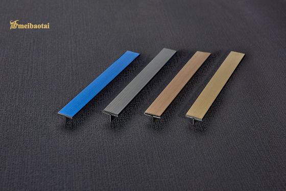 Dobra cena Profil U V L T Wykończenie płytek ze stali nierdzewnej 8 mm 10 mm 20 mm Odcisk palca w Internecie