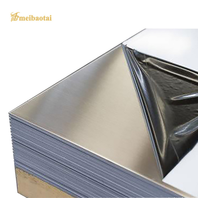 Płaska forma NO.4 201 blacha ze stali nierdzewnej 4x8 walcowana na zimno DIN EN Standard