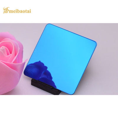 Dobra cena Wykończenie lustrzane Dekoracyjna blacha ze stali nierdzewnej Standard JIS 4x8 0,8 mm Grubość w Internecie