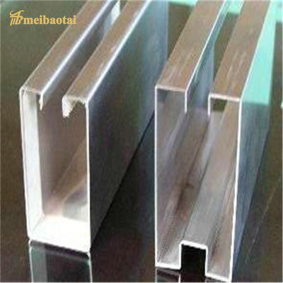 PVD Kolor powlekany 304 ze stali nierdzewnej U15mm U Channel Tile Trim dla dekoracyjnych ścian