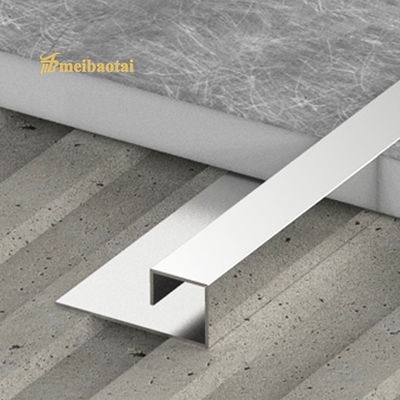 Dobra cena 304 SS Niestandardowy profil płytki kątowej ze stali nierdzewnej 10FT w Internecie