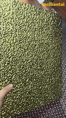 Zielona, różowa kolorowa, wyróżniona blacha ze stali nierdzewnej, długość 2438 mm