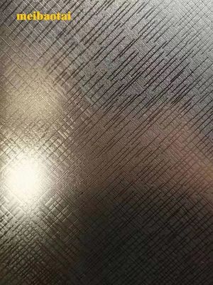 Dobra cena brązowy kolor wygrawerowany szczotką harylinową blacha kolorowa ze stali nierdzewnej blacha dekoracyjna w Internecie