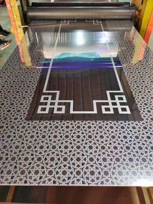 Dobra cena. Płaska forma 304 blacha ze stali nierdzewnej 0,95 mm grubość dekoracyjna płytka windy w Internecie