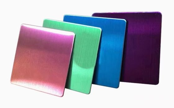 Dobra cena Wzmocnione na zimno lustrzane lustro z stali nierdzewnej NO.4 Kolor linii włosowej w Internecie