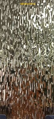 Dobra cena SS304 Płytka dekoracyjna z płytki ze stali nierdzewnej z wzorów z pąków miodnych w Internecie